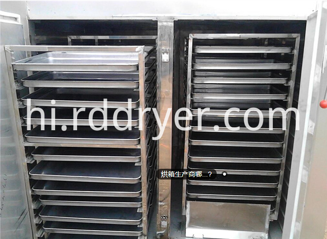सूक्ष्मता सीटी-सी गर्म हवा सुखाने ओवन को परिचालित करता है Pigment CT-C Hot Air Circulating Drying Oven